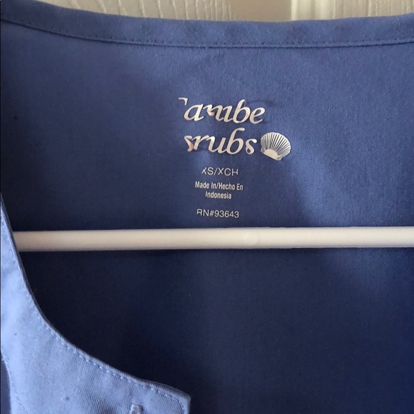 Scrub jacket Ceil Blue - Picture 2 of 4